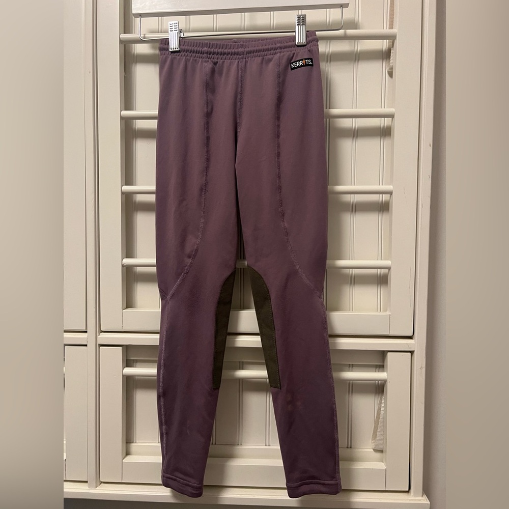 Girls Kerrits Equestrian Breeches Size M